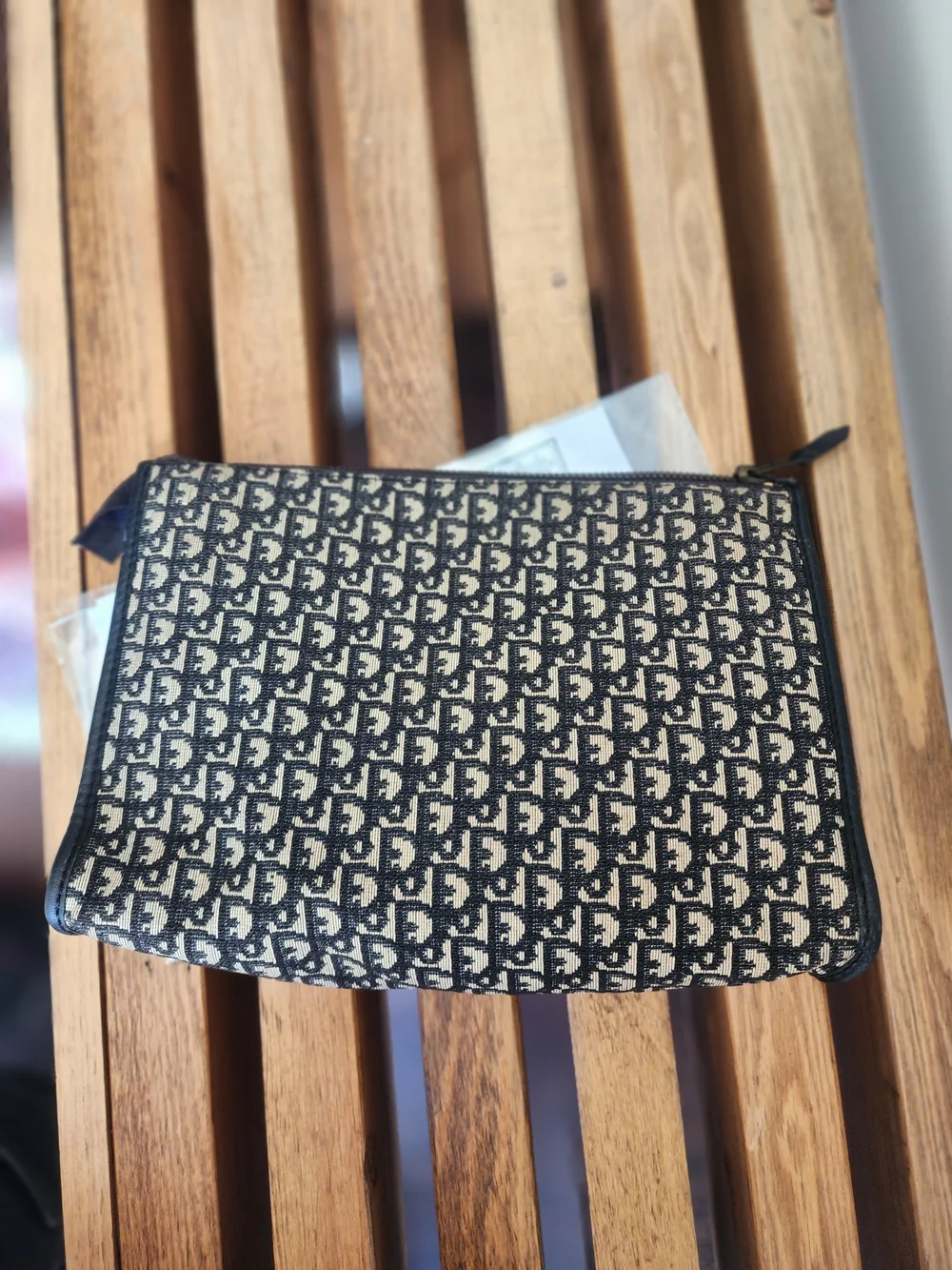 Dior Oblique Pouch